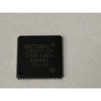 SMSC USB2517-JZX 7-Channel 480Mbps 64-Pin QFN USB ...